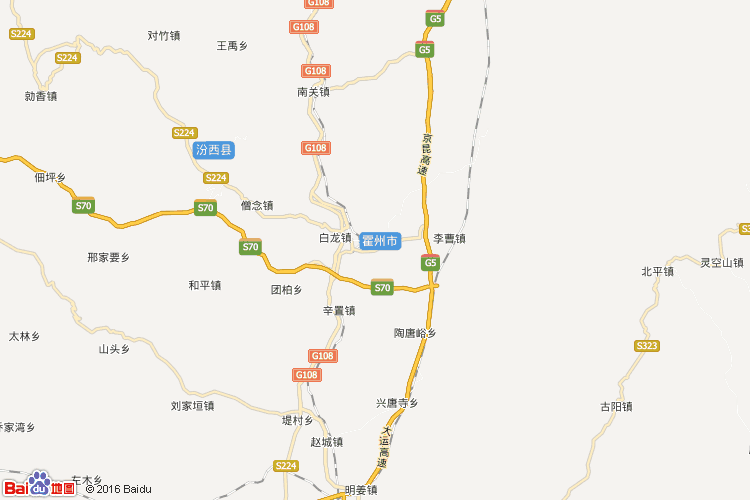 霍州最新地图，揭开全新面貌的探索之旅