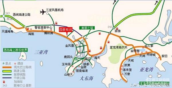 三亚最新地图，揭秘城市全新面貌